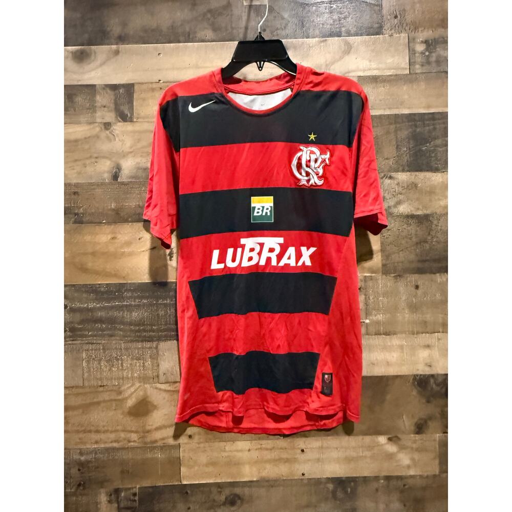 Nike - Red /Black-Flamengo Jersey- Size L